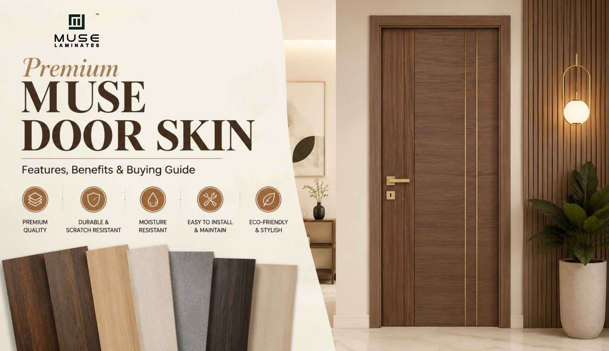Premium Muse Door Skin: Features, Benefits & Buying Guide