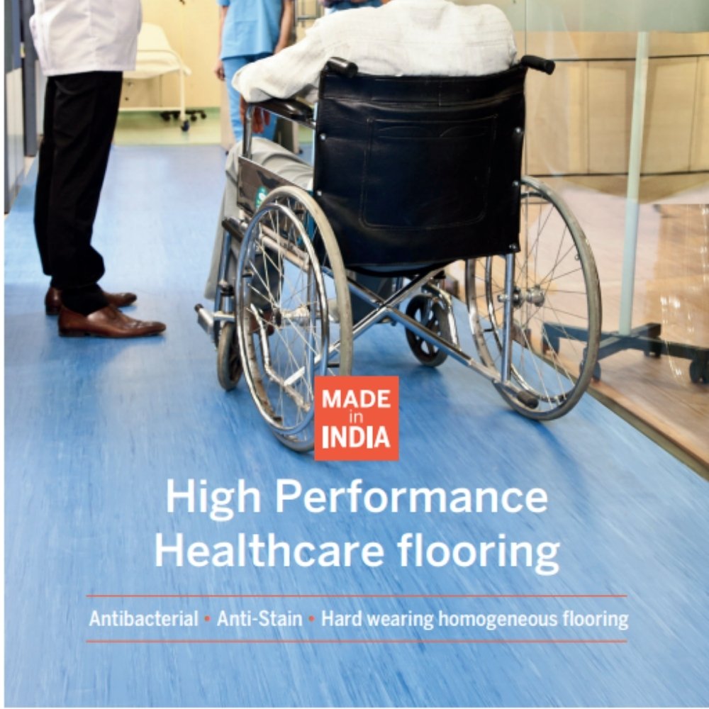 Healthcare Vinyl Flooring