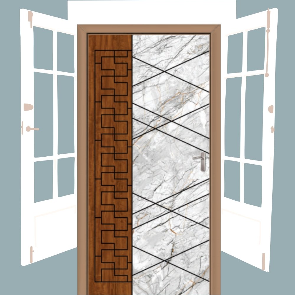 Digital Door Skin