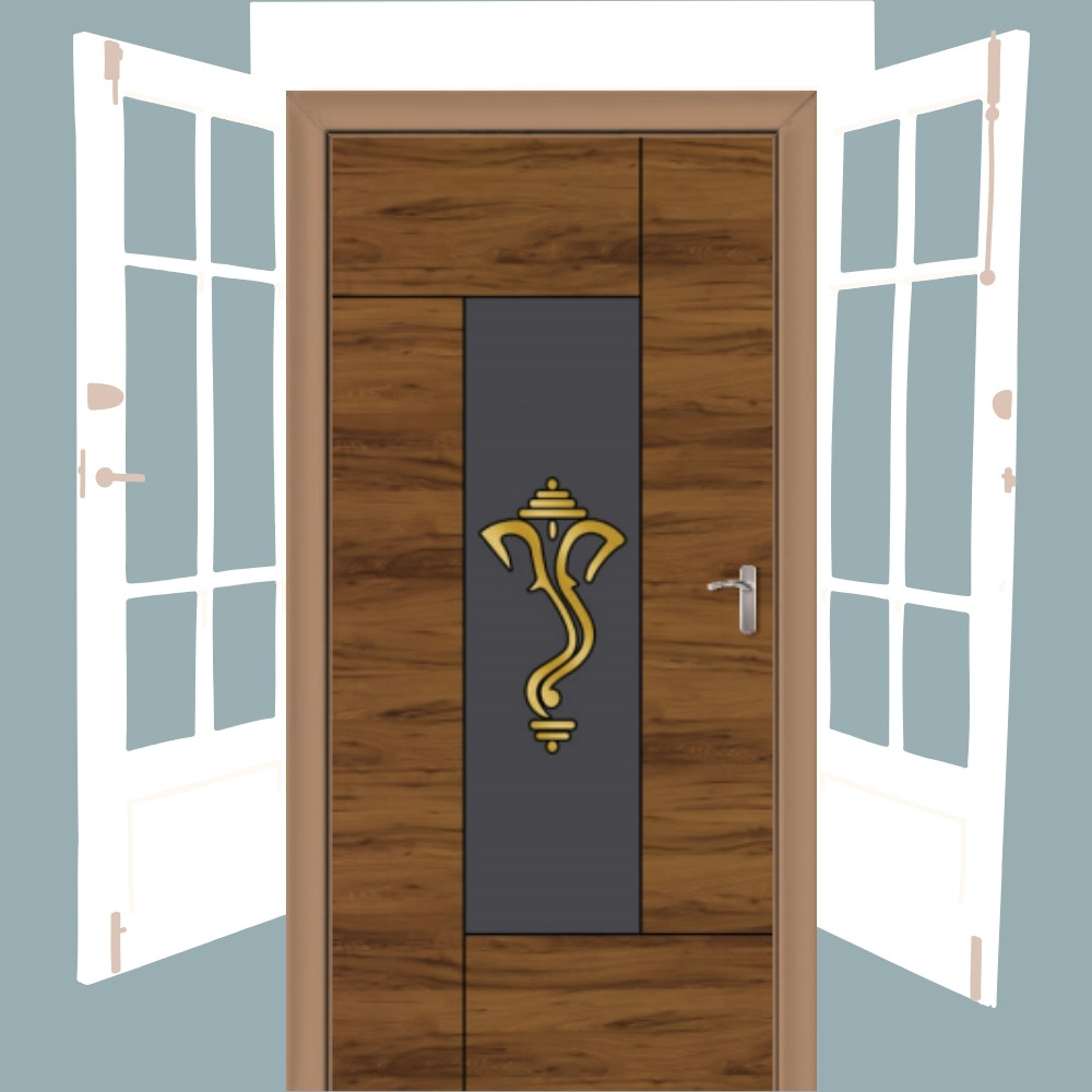Digital Door Skin