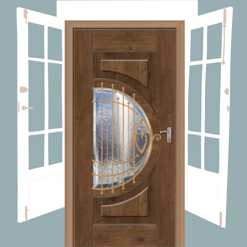 Digital Door Skin