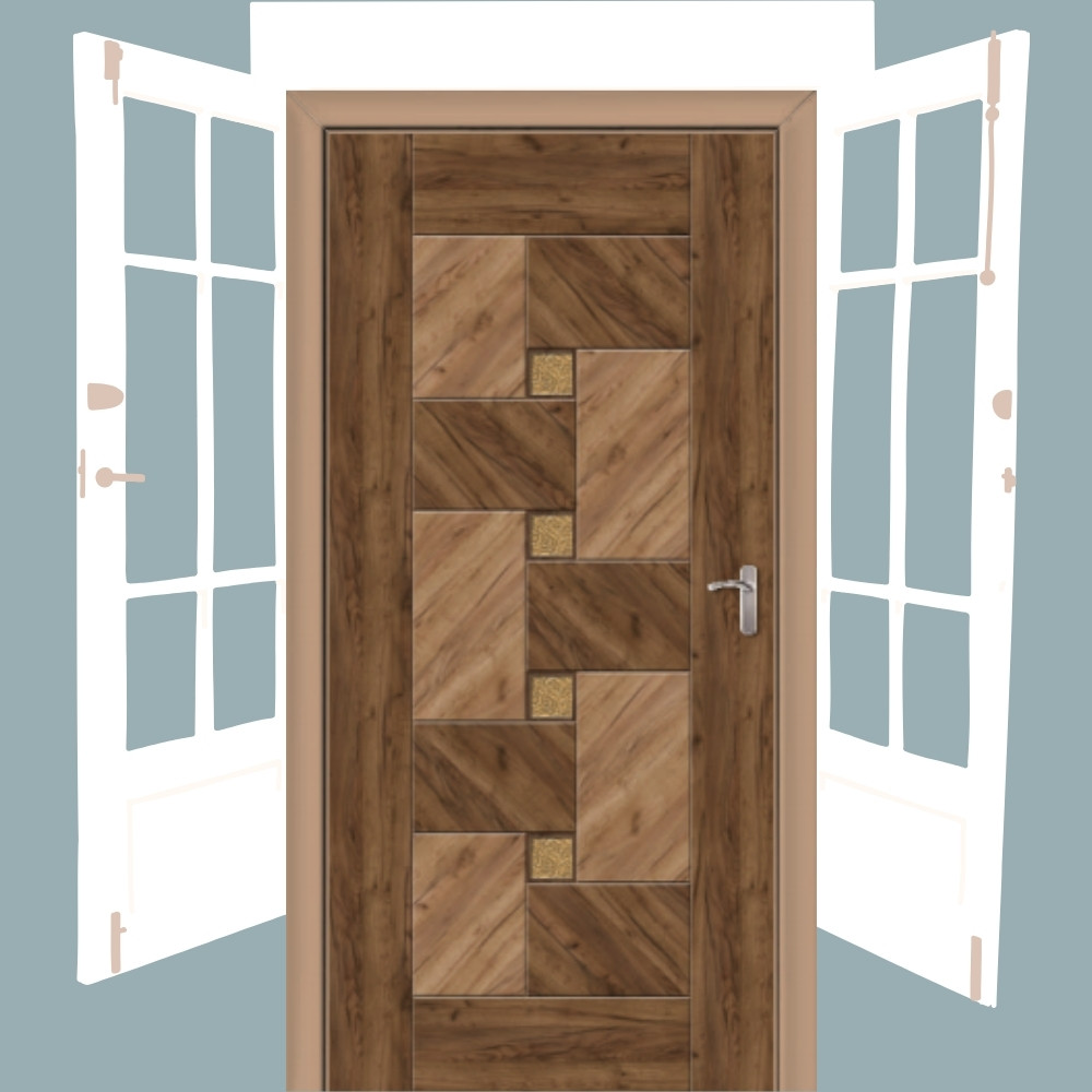 Digital Door Skin