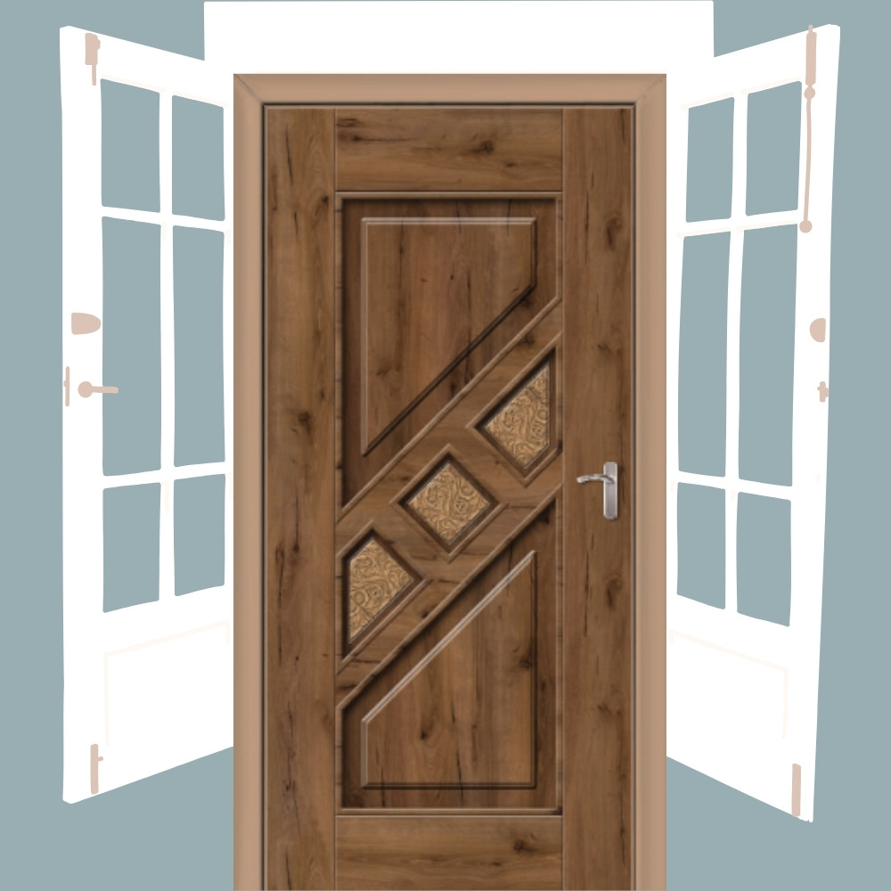 Digital Door Skin