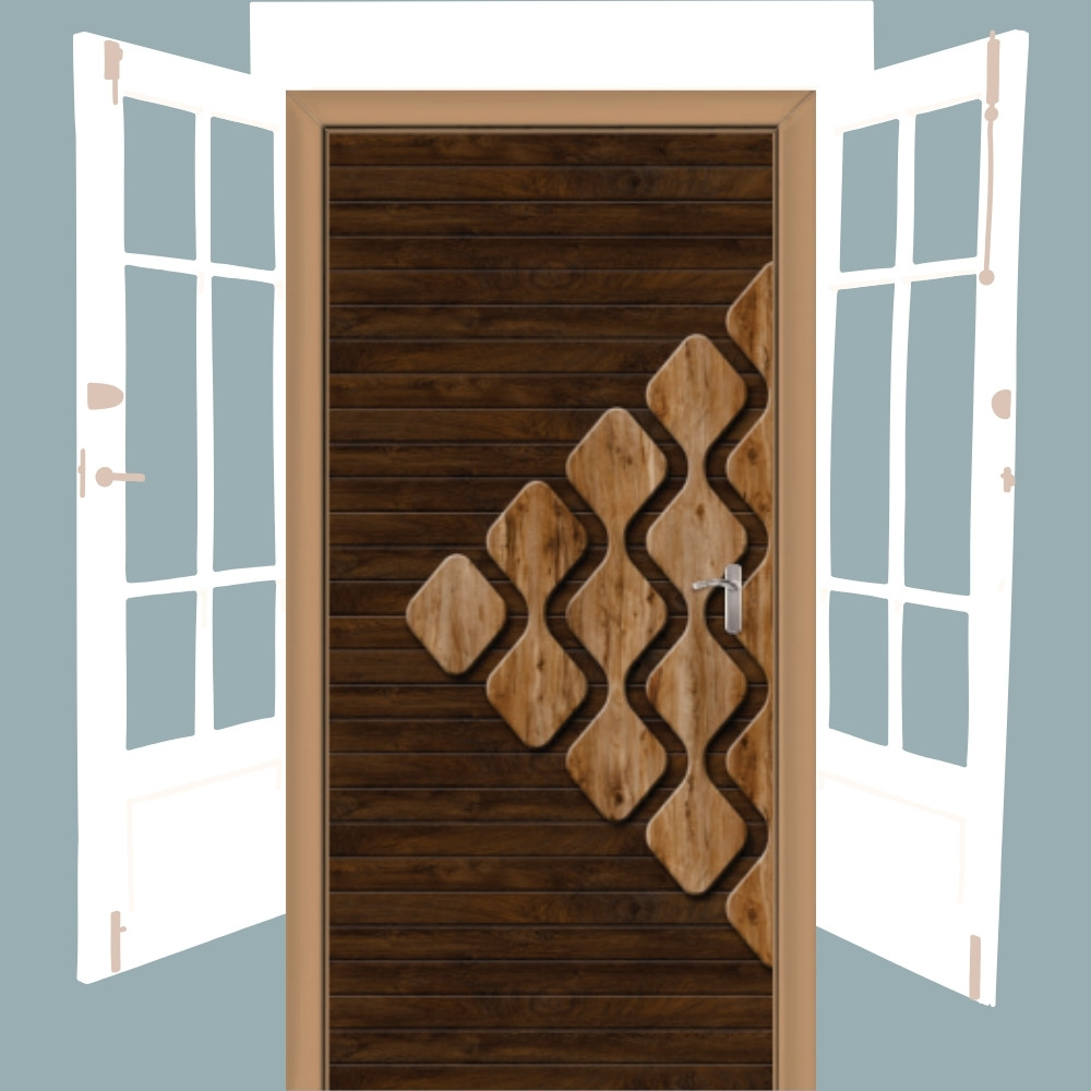 Digital Door Skin