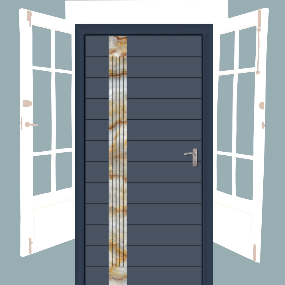 Digital Door Skin